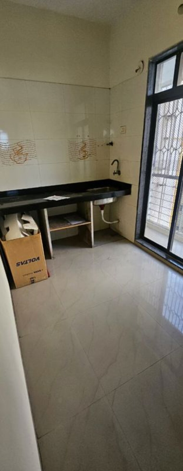 Kitchen, om-shanti-chs-kharghar 1 Bedroom 400 Sq.Ft. Apartment In Kharghar Sector 10 Navi Mumbai 9818220