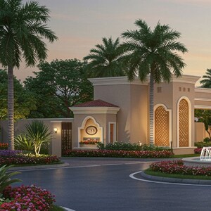 3 BHK Builder Floor – Exterior View View at Sector 65 - for Sale