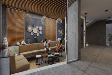 Living Room in 2 BHK Builder Floor at Sujatha Nagar – for Sale