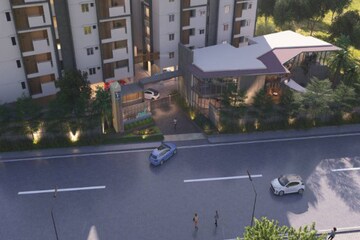 2 BHK Builder Floor – Exterior View View at Sujatha Nagar - for Sale