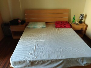 Bedroom in 1 RK Apartment at Supertech Czar Suites, Omicron I Greater Noida – for Rent