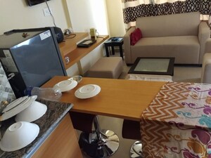 Team Area in 1 RK Apartment at Supertech Czar Suites, Omicron I Greater Noida – for Rent