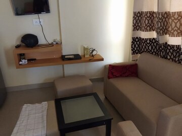 Kitchen in 1 RK Apartment at Supertech Czar Suites, Omicron I Greater Noida – for Rent