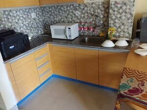 Team Area in 1 RK Apartment at Supertech Czar Suites, Omicron I Greater Noida – for Rent