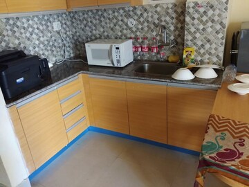 Team Area in 1 RK Apartment at Supertech Czar Suites, Omicron I Greater Noida – for Rent
