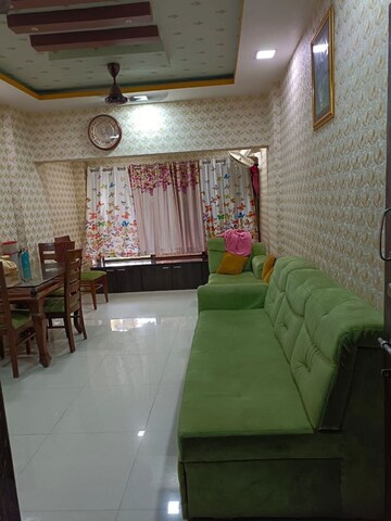 Kitchen in 1 BHK Apartment at CIDCO Vastu Vihar, Kharghar – for Rent