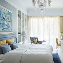 4 BHK + Servant Room Apartment For Rent in Indiabulls Sky Forest