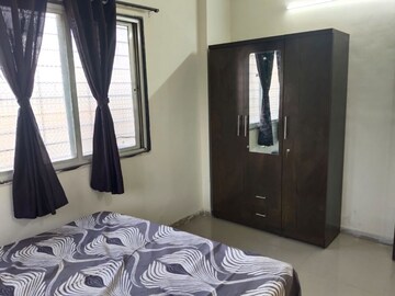 Bedroom in 1 BHK Builder Floor at Kharadi Gaon – for Rent