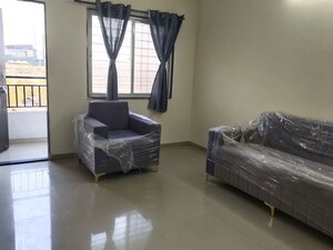 Bedroom in 1 BHK Builder Floor at Kharadi Gaon – for Rent