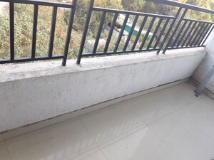 Balcony in 1 BHK Builder Floor at Kharadi Gaon – for Rent