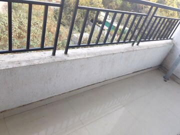 Balcony in 1 BHK Builder Floor at Kharadi Gaon – for Rent