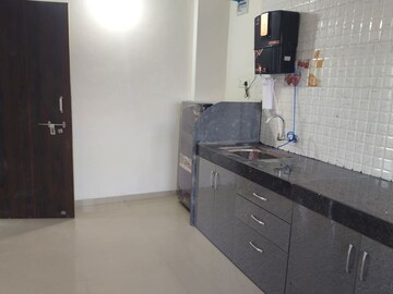 Kitchen in 1 BHK Builder Floor at Kharadi Gaon – for Rent