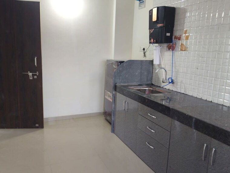 Kitchen, kharadi gaon 1 Bedroom 550 Sq.Ft. Builder Floor In Kharadi Gaon Pune 9818187