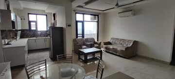 Living Room in 2 BHK Apartment at NK Sharma Savitry Greens, Lohgarh – for Rent