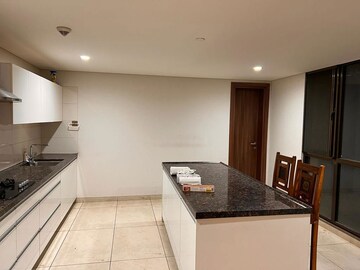 Kitchen in 4 BHK Apartment at Panchshil Eon Waterfront I, Kharadi – for Sale