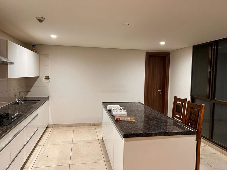 Kitchen, panchshil-eon-waterfront-i 4 Bedroom 3600 Sq.Ft. Apartment In Kharadi Pune 9818295