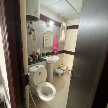 Bathroom in 2.5 BHK Apartment at Ajnara Grand Heritage, Sector 74 – for Rent