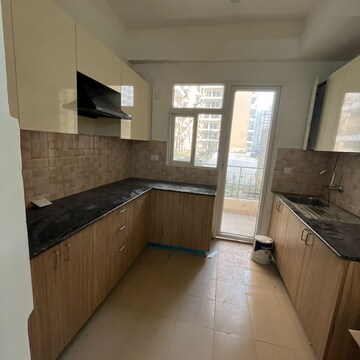 Kitchen in 4 BHK Apartment at Amrapali Crystal Homes, Sector 76 – for Rent