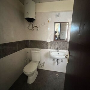 Bathroom in 4 BHK Apartment at Amrapali Crystal Homes, Sector 76 – for Rent