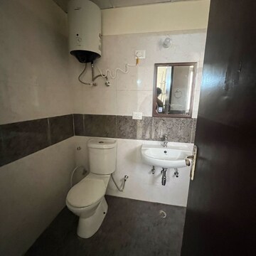 Bathroom in 4 BHK Apartment at Amrapali Crystal Homes, Sector 76 – for Rent