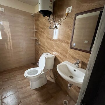 Bathroom in 4 BHK Apartment at Amrapali Crystal Homes, Sector 76 – for Rent