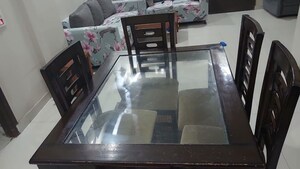 Staircase in 3 BHK Apartment at Allwin El Spazia, Sanauli – for Rent