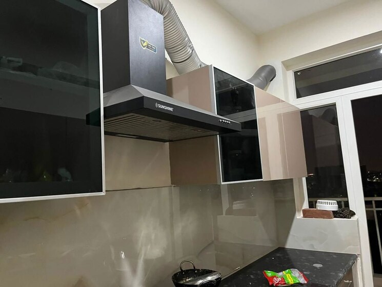 Kitchen, allwin-el-spazia 3 Bedroom 1638 Sq.Ft. Apartment In Sanauli Zirakpur 9818314
