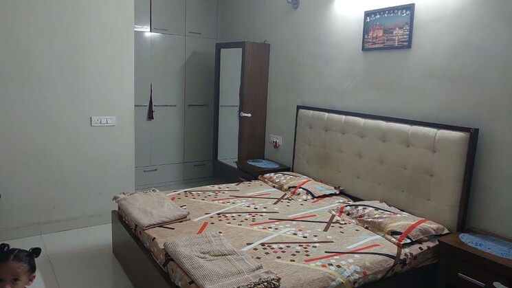 Bedroom, allwin-el-spazia 3 Bedroom 1638 Sq.Ft. Apartment In Sanauli Zirakpur 9818314