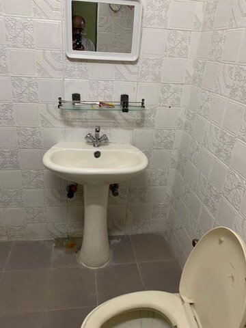 Bathroom in 3 BHK Builder Floor at RWA Apartments Sector 73, Sector 73 – for Sale