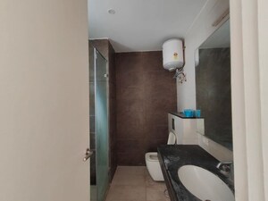 Bathroom in 2 BHK Apartment at Ireo The Grand Arch, Sector 58 – for Rent