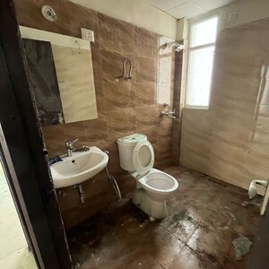 Bathroom in 3 BHK Apartment at Amrapali Crystal Homes, Sector 76 – for Rent