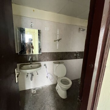 Bathroom in 3 BHK Apartment at Amrapali Crystal Homes, Sector 76 – for Rent