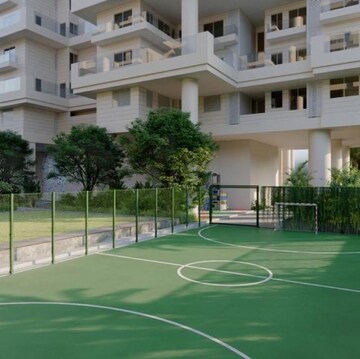 3 BHK Apartment – Exterior View View at Indiabulls Sky Forest, Dighe Nagar - for Rent