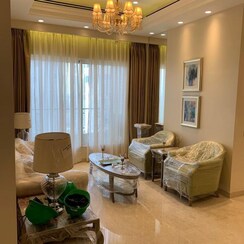 3 BHK + Servant Room Apartment For Rent in Indiabulls Sky Forest