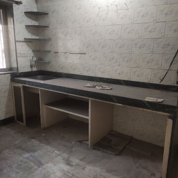 Kitchen in 1 BHK Apartment at Janki Ram CHS, Goregaon West – for Rent