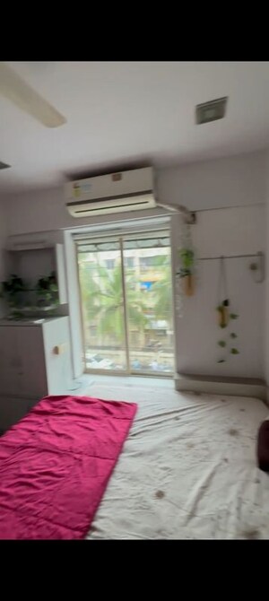 Bedroom in 2 BHK Apartment at Kamdhenu Apan Ghar CHS, Andheri West – for Sale
