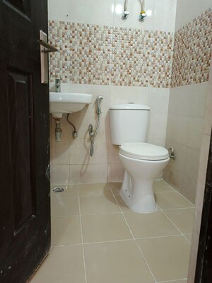 Bathroom in 2 BHK Apartment at Himalaya Pride, Tech Zone 4 Greater Noida – for Rent