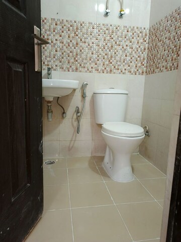 Bathroom in 2 BHK Apartment at Himalaya Pride, Tech Zone 4 Greater Noida – for Rent