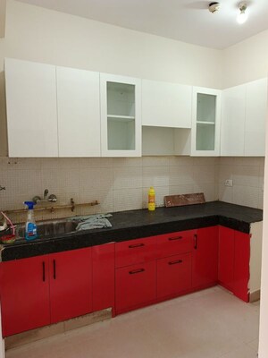 Kitchen in 2 BHK Apartment at Himalaya Pride, Tech Zone 4 Greater Noida – for Rent