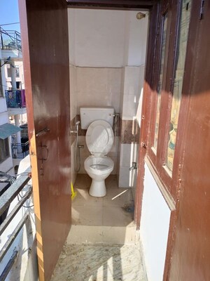 Bathroom in 2 BHK Apartment at Saket – for Rent