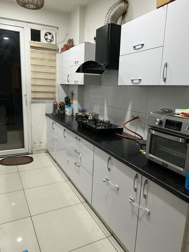 Kitchen, motiaz-royal-citi 3 Bedroom 1910 Sq.Ft. Apartment In Ambala Highway Zirakpur 9818326