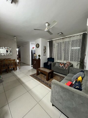 Living Room in 3 BHK Apartment at Motiaz Royal Citi, Ambala Highway – for Rent