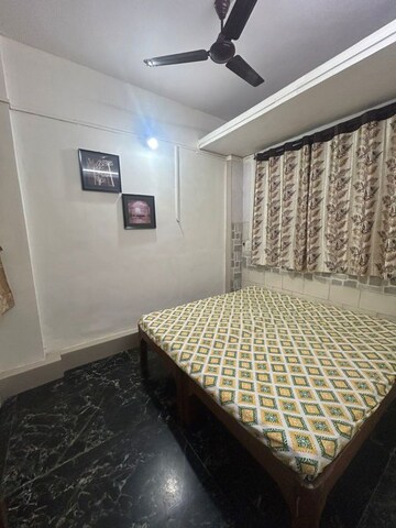 Bedroom in 1 BHK Independent House at Om Sai CHS Kharghar, Kharghar Sector 12 – for Rent