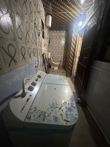 Bathroom in 1 BHK Independent House at Om Sai CHS Kharghar, Kharghar Sector 12 – for Rent