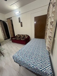 1 BHK Independent House For Rent in Om Sai CHS Kharghar