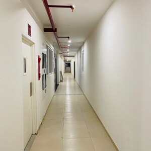 Building Lobby in 1 BHK Apartment at Godrej Nurture Electronic City, Shikaripalya – for Sale