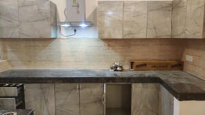 Kitchen in 3 BHK Apartment at Omaxe The Palace, Gomti Nagar – for Rent