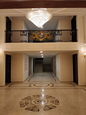 Kitchen in 3 BHK Apartment at Omaxe The Palace, Gomti Nagar – for Rent