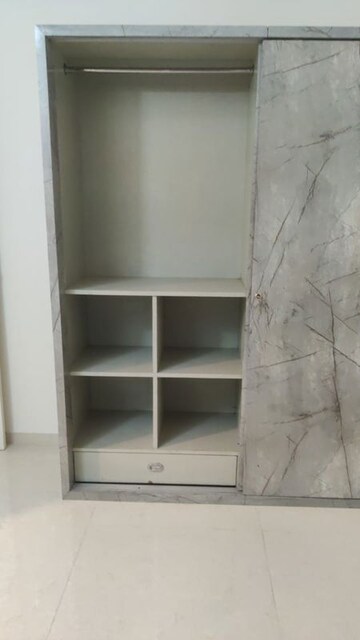 Bathroom in 3 BHK Apartment at Omaxe The Palace, Gomti Nagar – for Rent