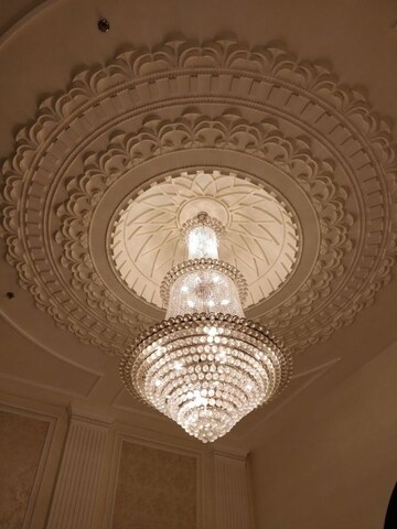 Bathroom in 3 BHK Apartment at Omaxe The Palace, Gomti Nagar – for Rent